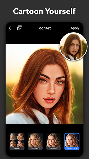 ToonArt Photo Cartoon Yourself