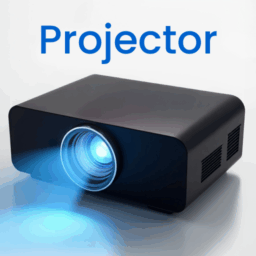 Projector – TV Cast, HD Mirror