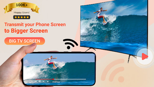 Projector – TV Cast, HD Mirror