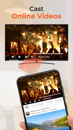 Projector – TV Cast, HD Mirror