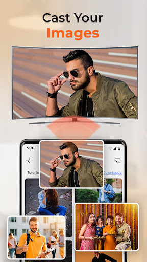 Projector – TV Cast, HD Mirror