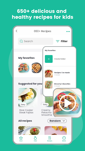 Kids Meals: Recipes & Guides