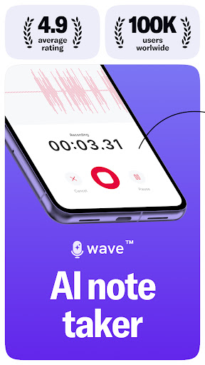 Wave AI Notes Taker & Recorder