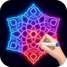 Magic Doodle: Glow Art Drawing