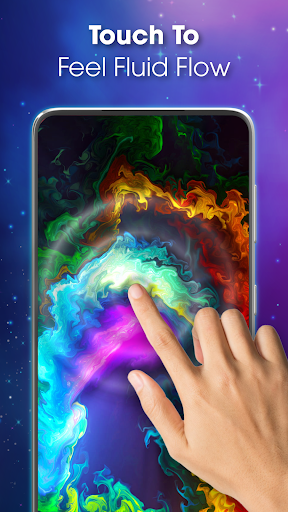 Magic Fluid live wallpaper 4D