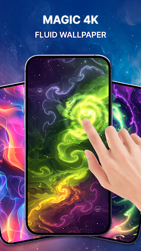 Magic Fluid: Live 4D wallpaper