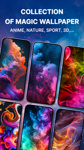 Magic Fluid: Live 4D wallpaper