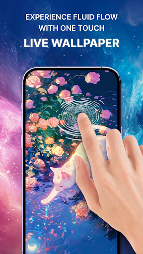 Magic Fluid: Live 4D wallpaper