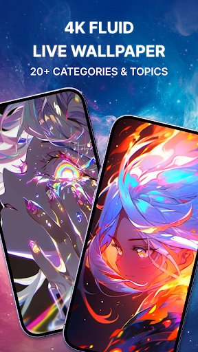 Magic Fluid: Live 4D wallpaper