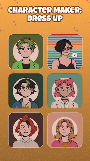 Character Maker: Dress up