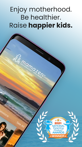 MamaZen: Mindful Parenting App