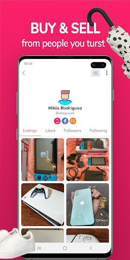 Marketplace: Tradet Buy & Sell