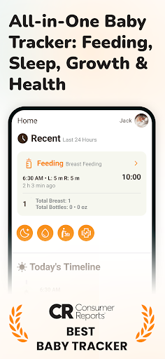 Baby Tracker by Sprout