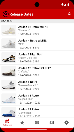 J23 – Jordan Release Dates