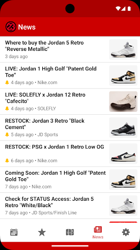 J23 – Jordan Release Dates