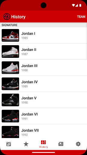 J23 – Jordan Release Dates