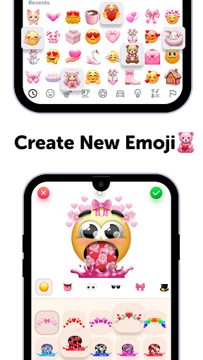 Emoji Up genmoji sticker maker