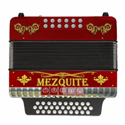 Mezquite Diatonic Accordion
