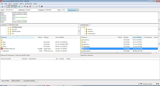 WiFi Pro FTP Server