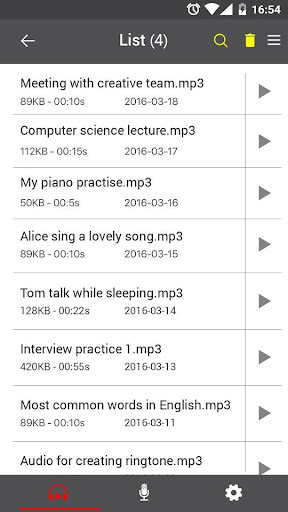 Voice Recorder