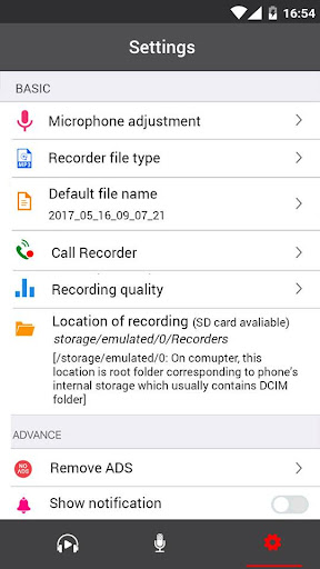 Voice Recorder