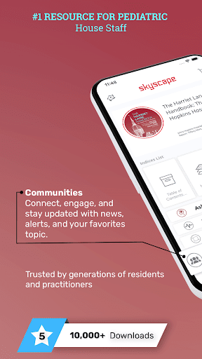 Harriet Lane Handbook App