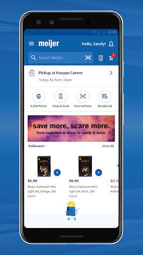 Meijer – Delivery & Pickup