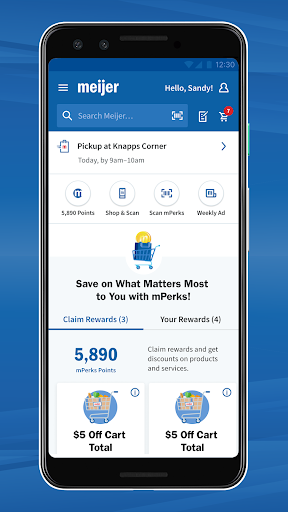 Meijer – Delivery & Pickup