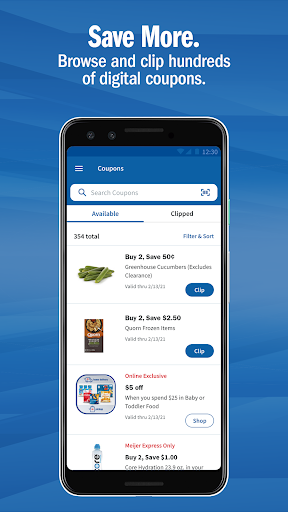 Meijer – Delivery & Pickup