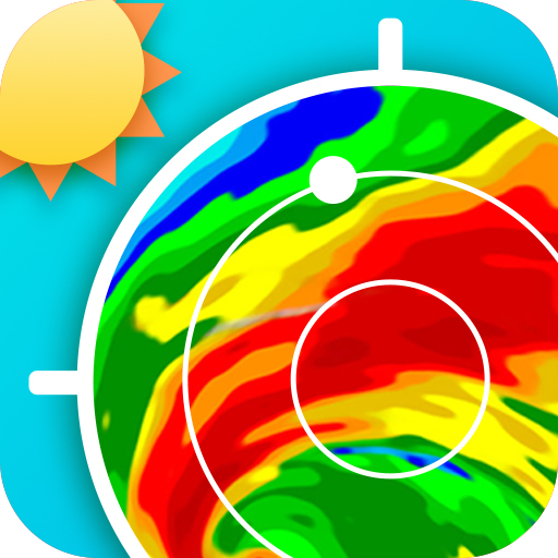 Weather Radar – Windy, rain ra