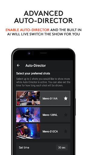Logitech Mevo Multicam