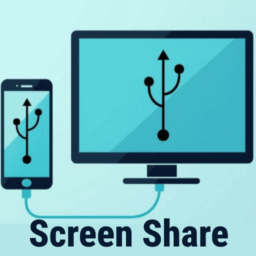 USB Screen Share – Phone to TV