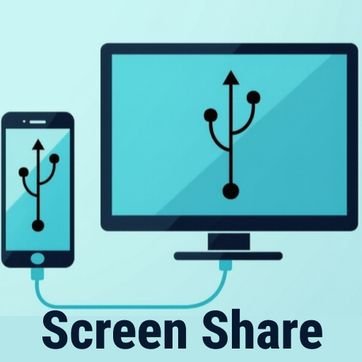 USB Screen Share – Phone to TV