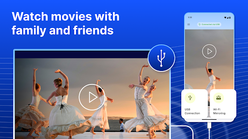 USB Screen Share – Phone to TV