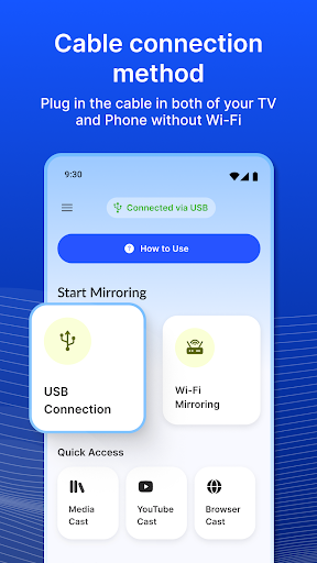 USB Screen Share – Phone to TV