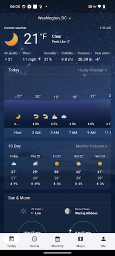 MSN Weather – Forecast & Maps