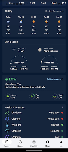 MSN Weather – Forecast & Maps