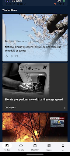 MSN Weather – Forecast & Maps