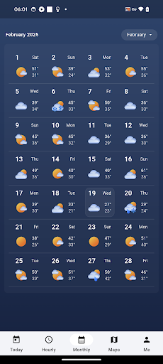 MSN Weather – Forecast & Maps