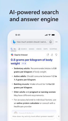 Microsoft Bing Search