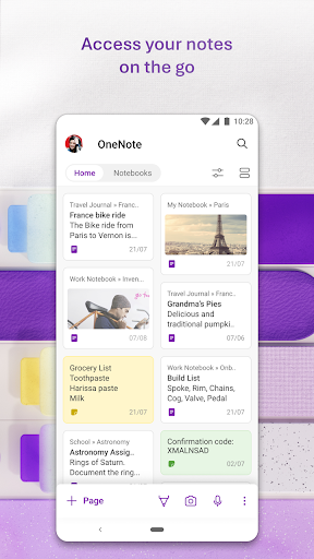 Microsoft OneNote: Save Notes