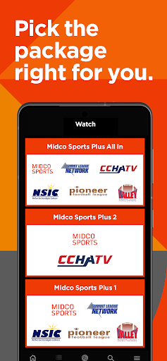 Midco Sports Plus