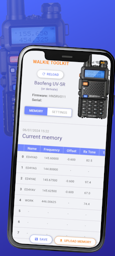 Walkie Toolkit for Baofeng
