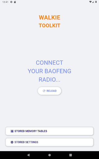 Walkie Toolkit for Baofeng
