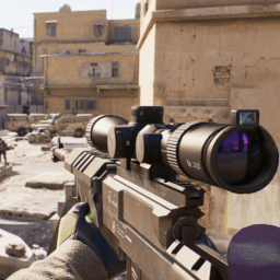 War Sniper: FPS Shooting Game