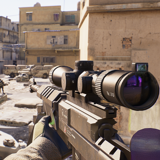 War Sniper: FPS Shooting Game