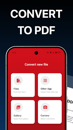 PDF Converter – Word to PDF