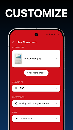 PDF Converter – Word to PDF