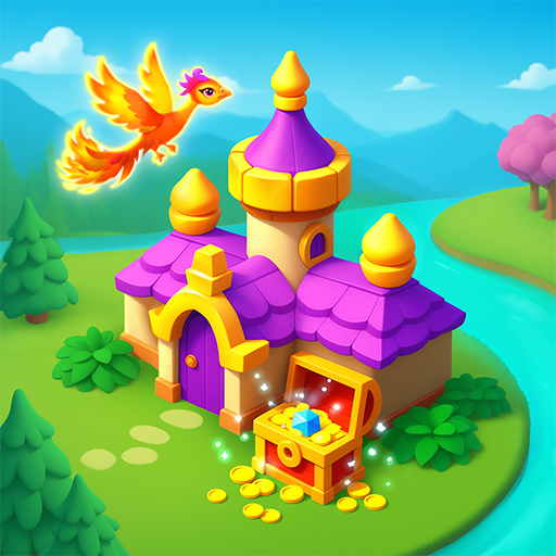 Star Merge – Match Island Game