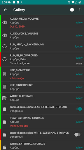 Permission Manager X